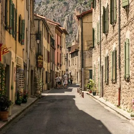 Maison Les Ramparts Villefranche-de-Conflent Exterior foto