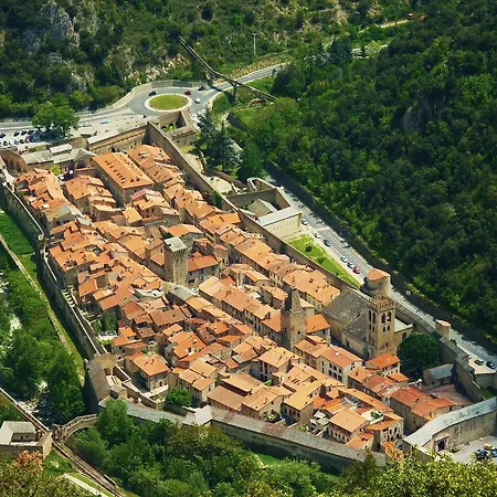 Maison Les Ramparts Villefranche-de-Conflent Exterior foto